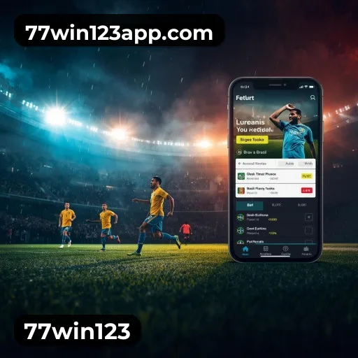 Notificações App 77win123